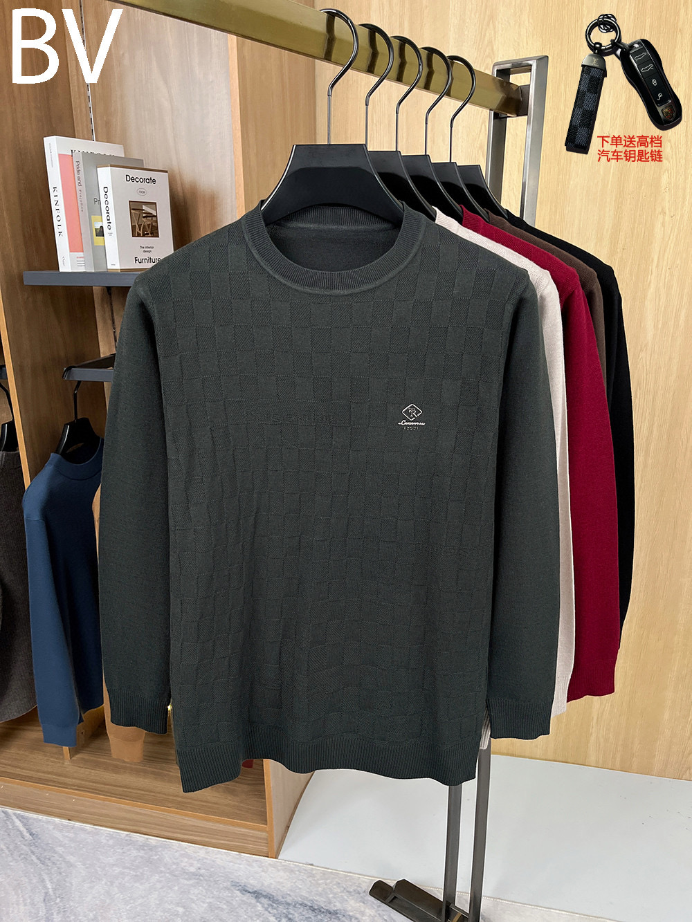 보테가베네타 5컬러 남자 니트