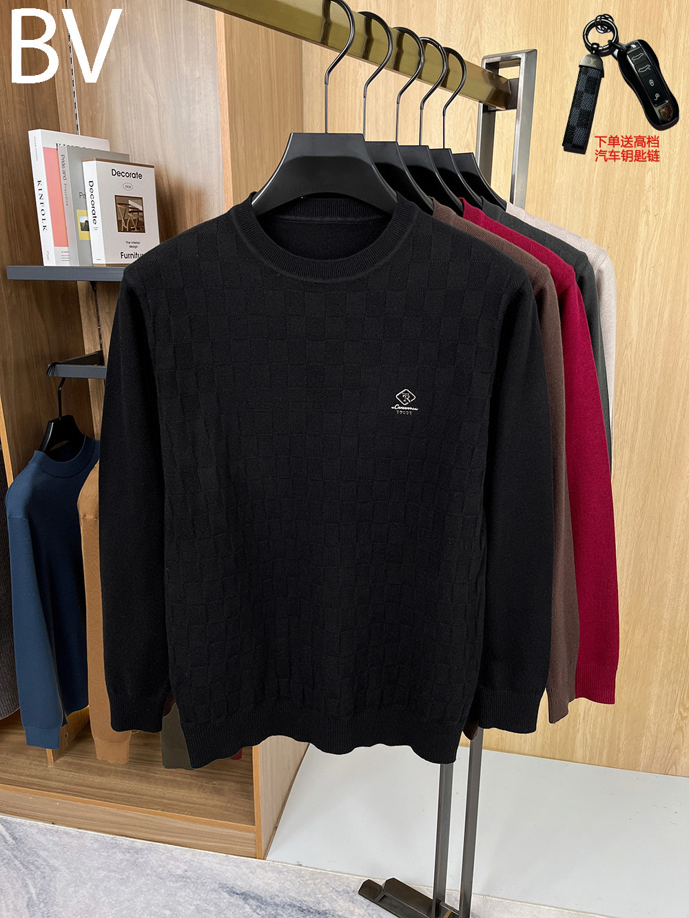 보테가베네타 5컬러 남자 니트