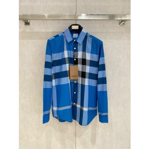 버버리 2컬러 남자 셔츠