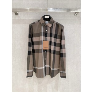 버버리 2컬러 남자 셔츠