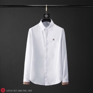 버버리 2컬러 남자 셔츠