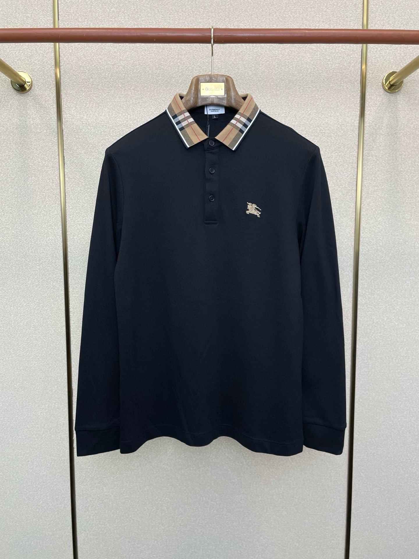 버버리 2컬러 남자 셔츠