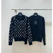 루이비통 2컬러 여자 니트