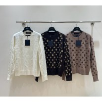 루이비통 3컬러 여자 니트