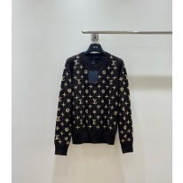 루이비통 3컬러 여자 니트