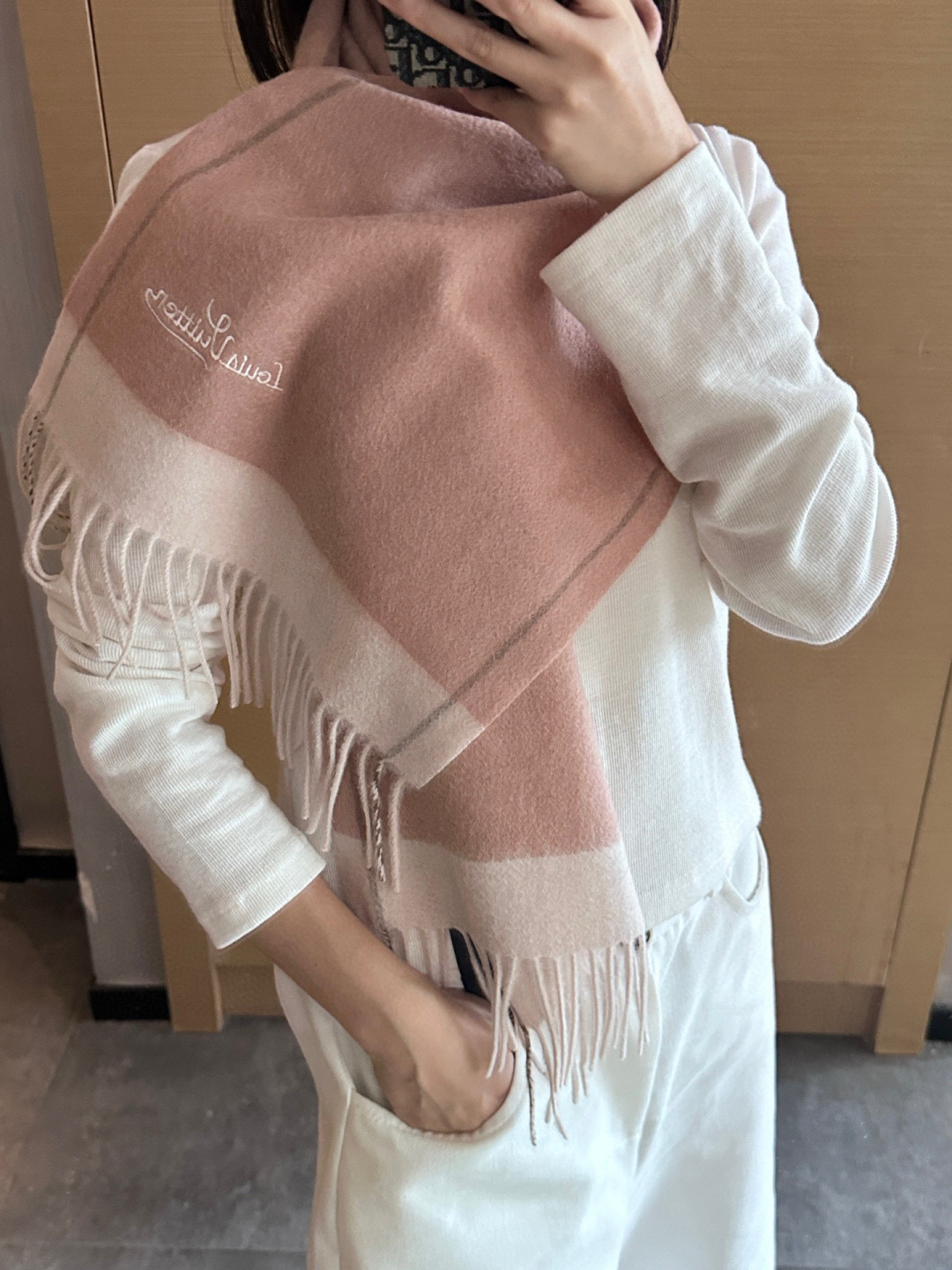 루이비통 스카프