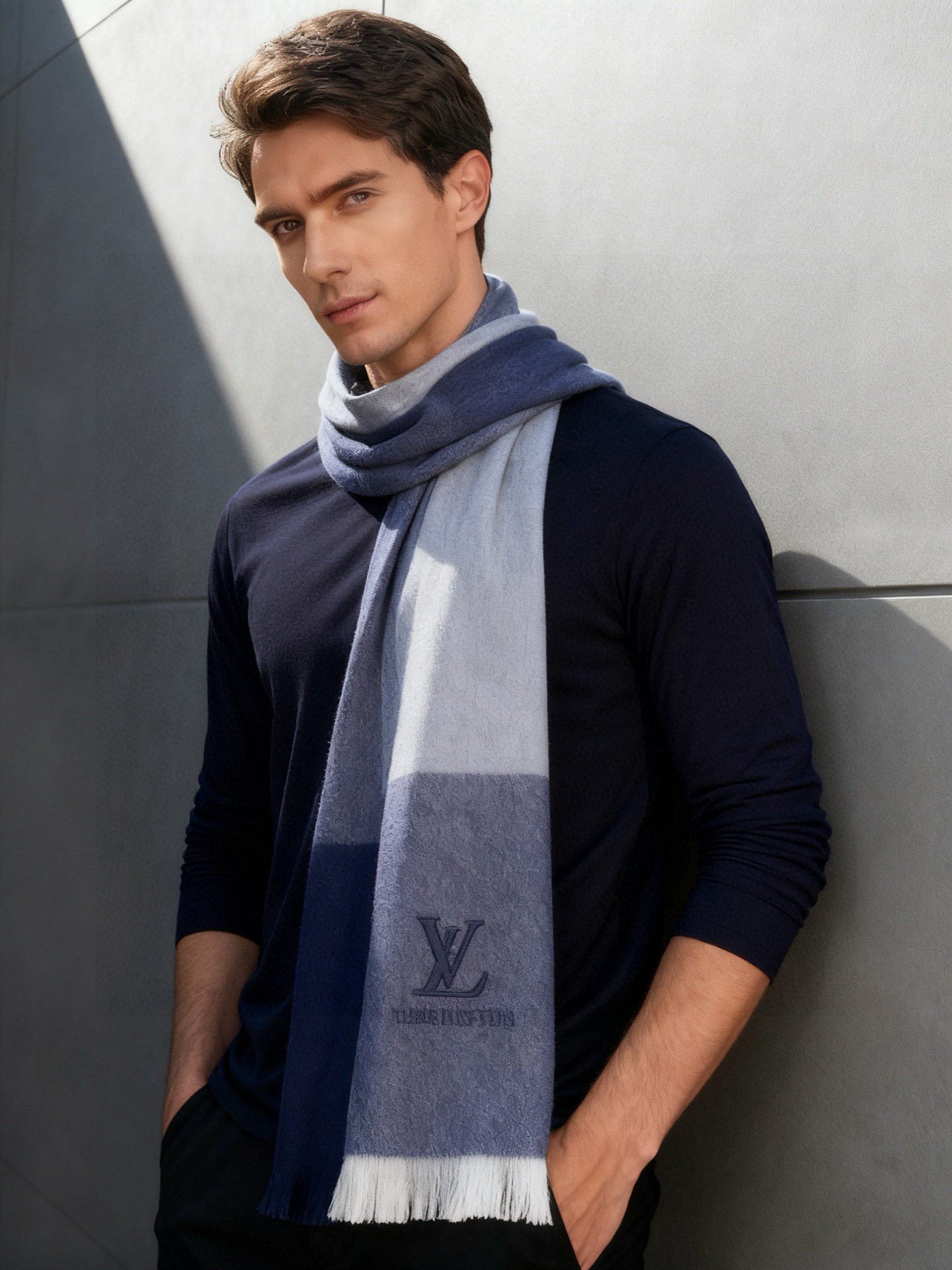 루이비통 스카프