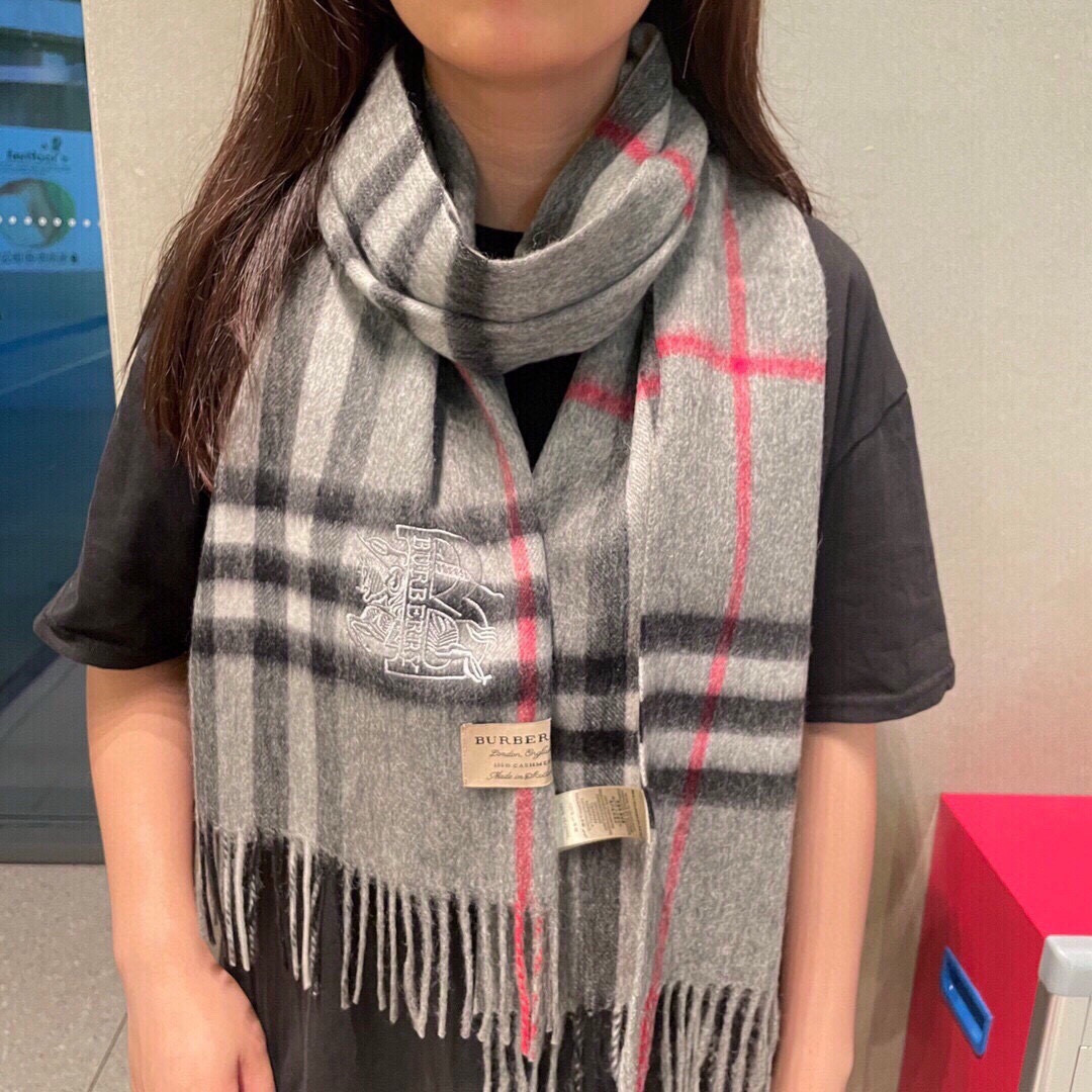 버버리 스카프