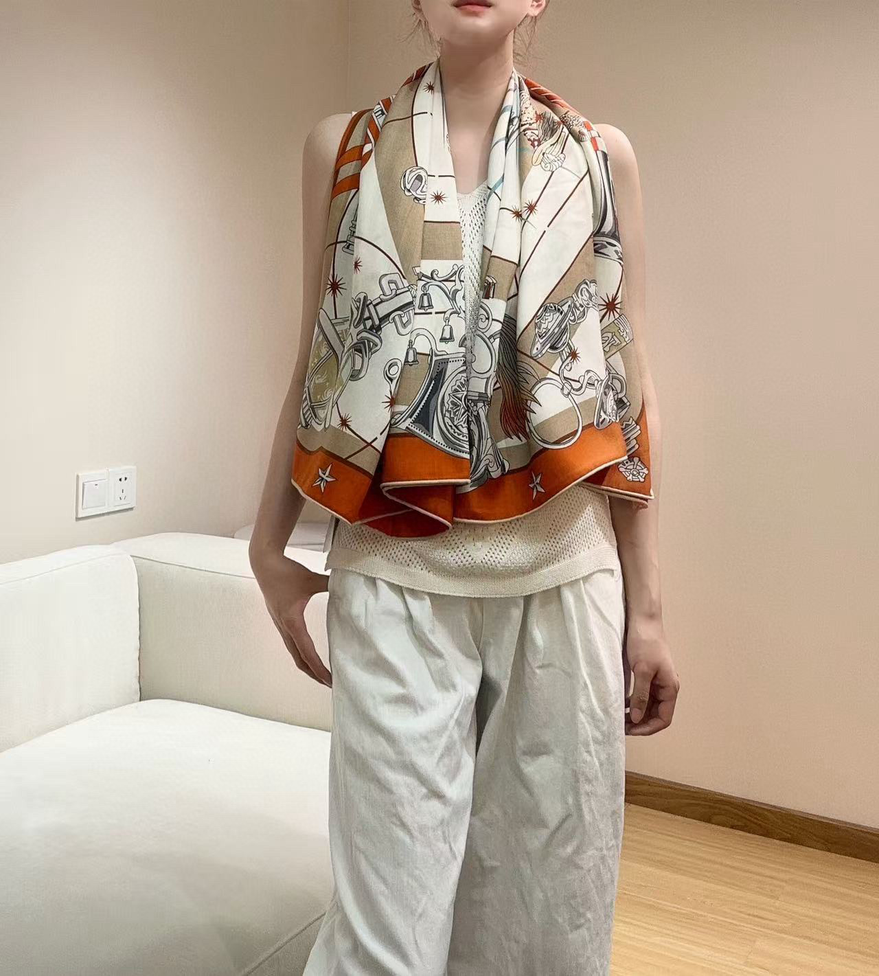 에르메스 스카프