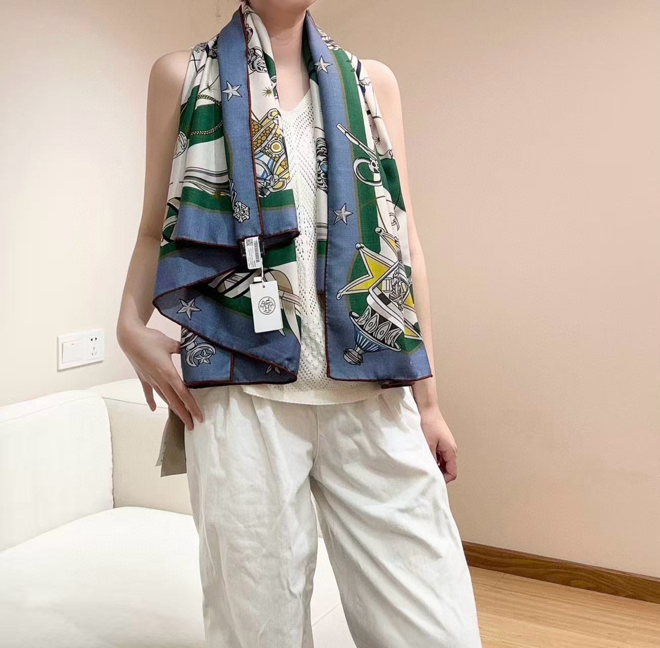 에르메스 스카프