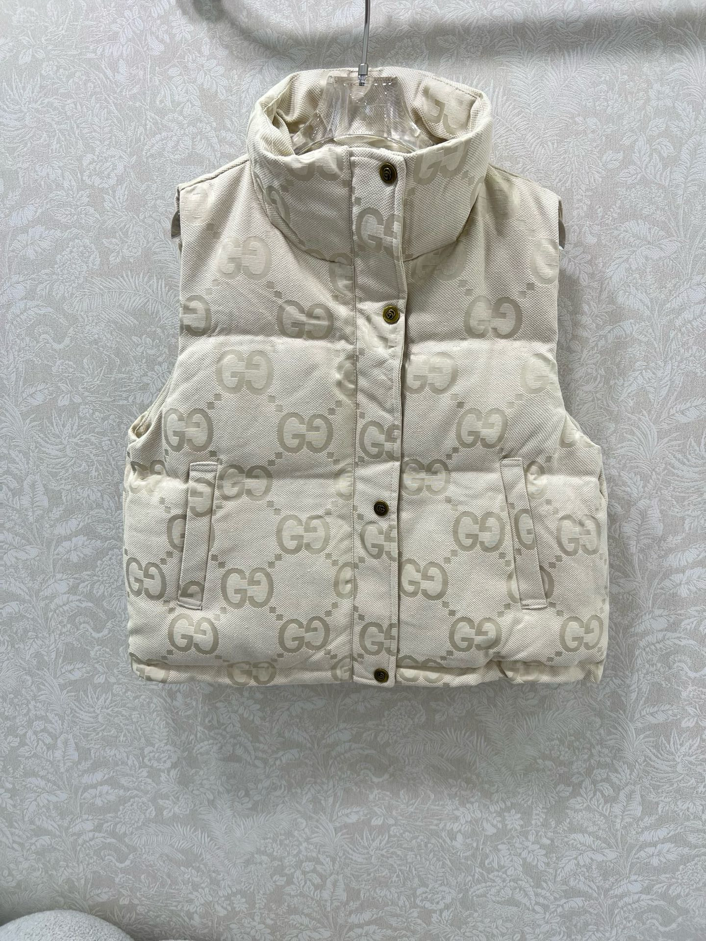 구찌 여자 조끼