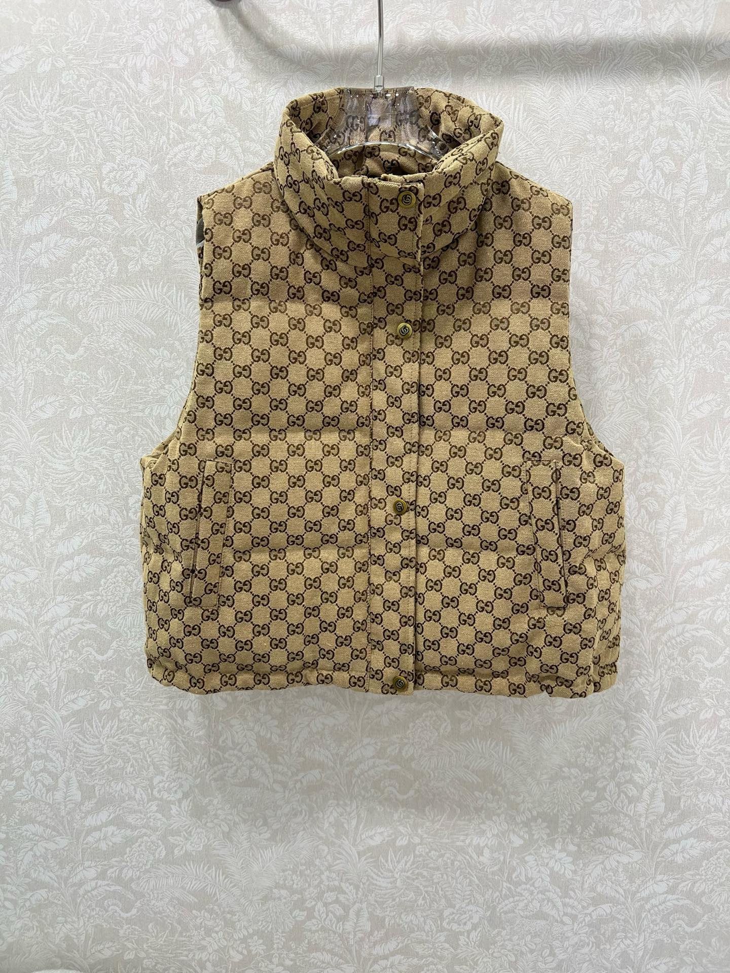 구찌 여자 조끼