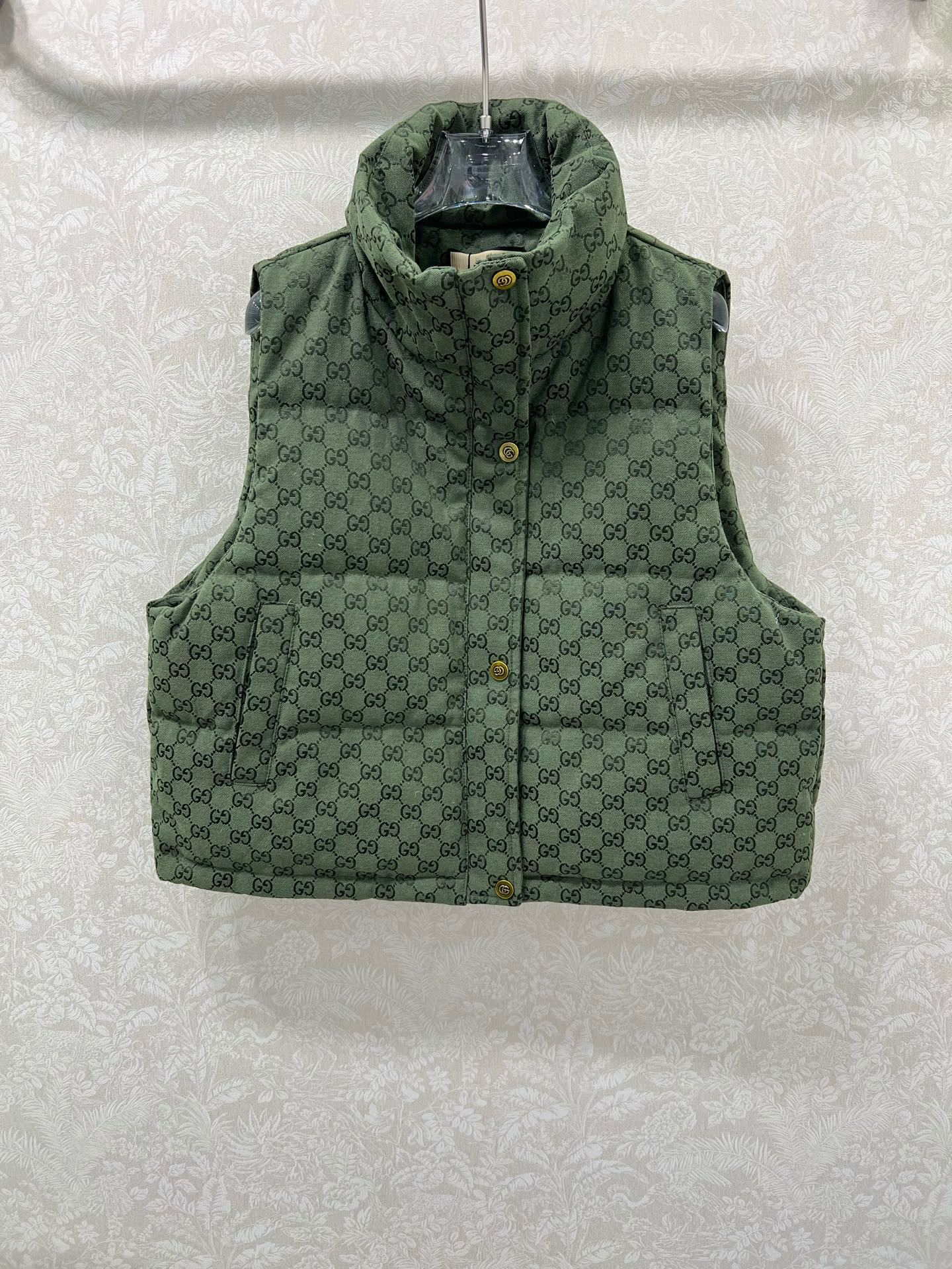 구찌 여자 조끼