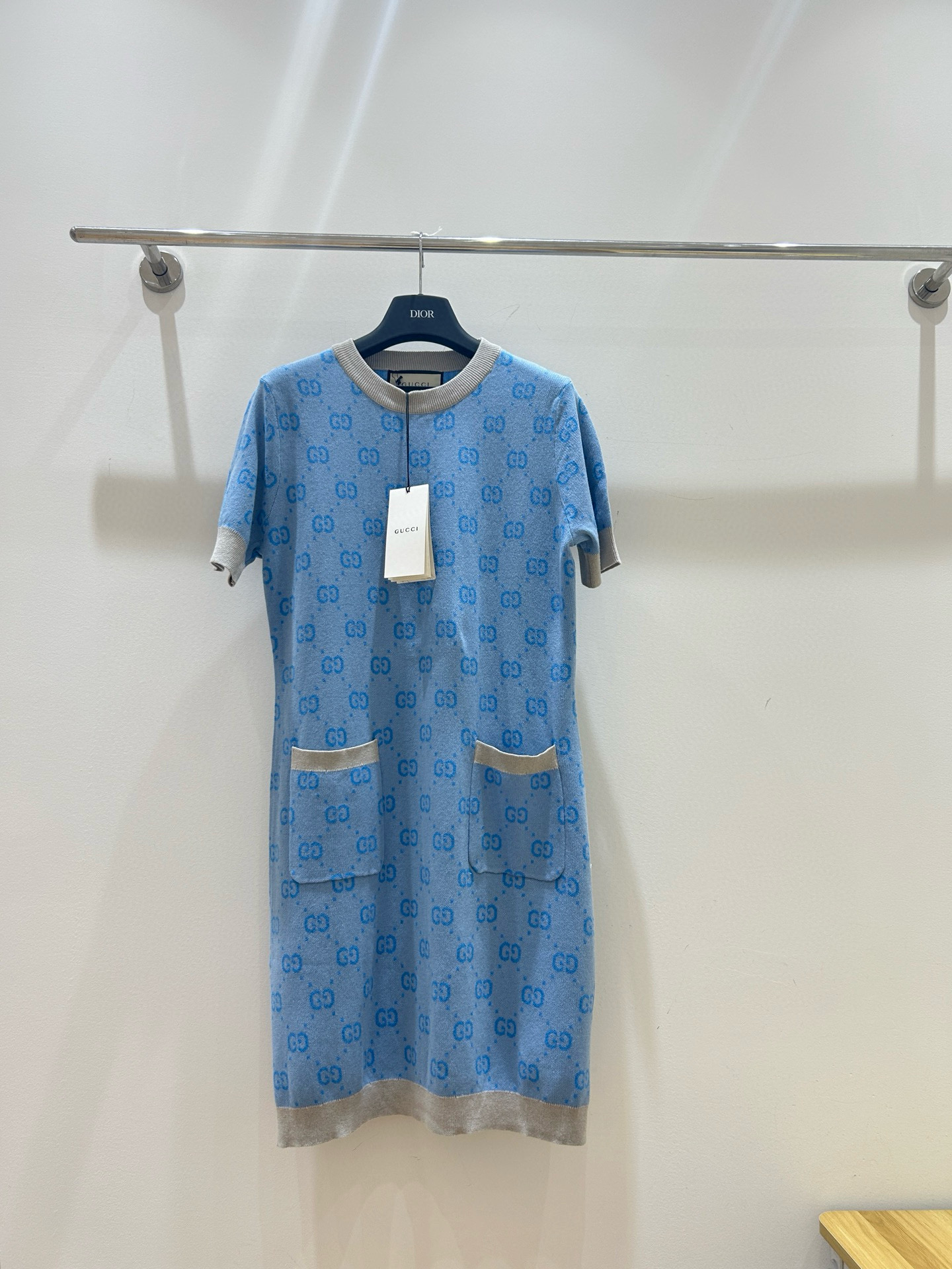 구찌 2컬러 여자 원피스