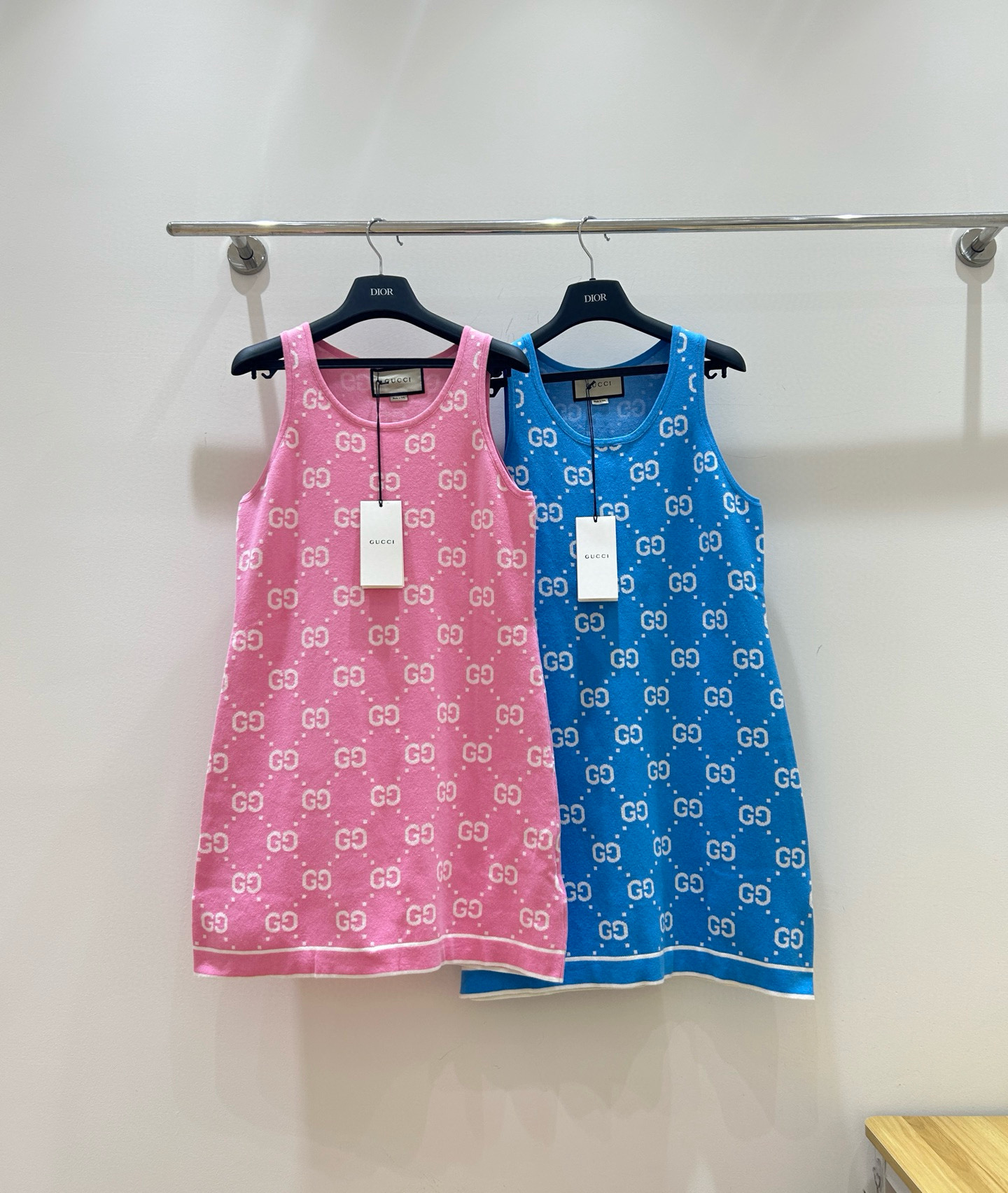 구찌 2컬러 여자 원피스