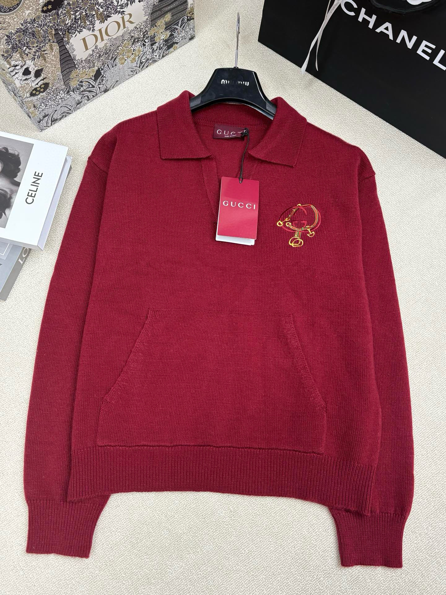 구찌 여자 니트