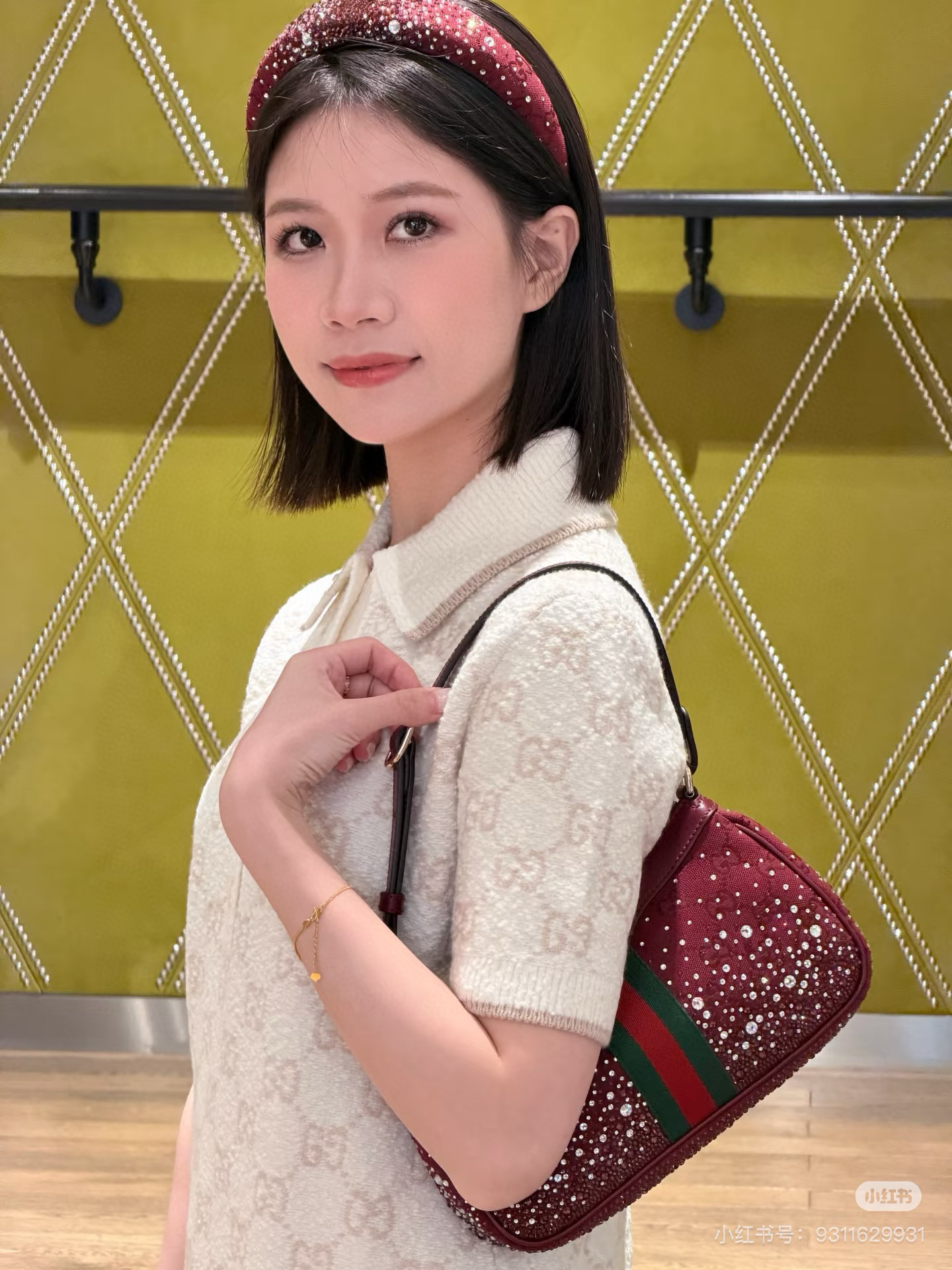 구찌 여자 원피스