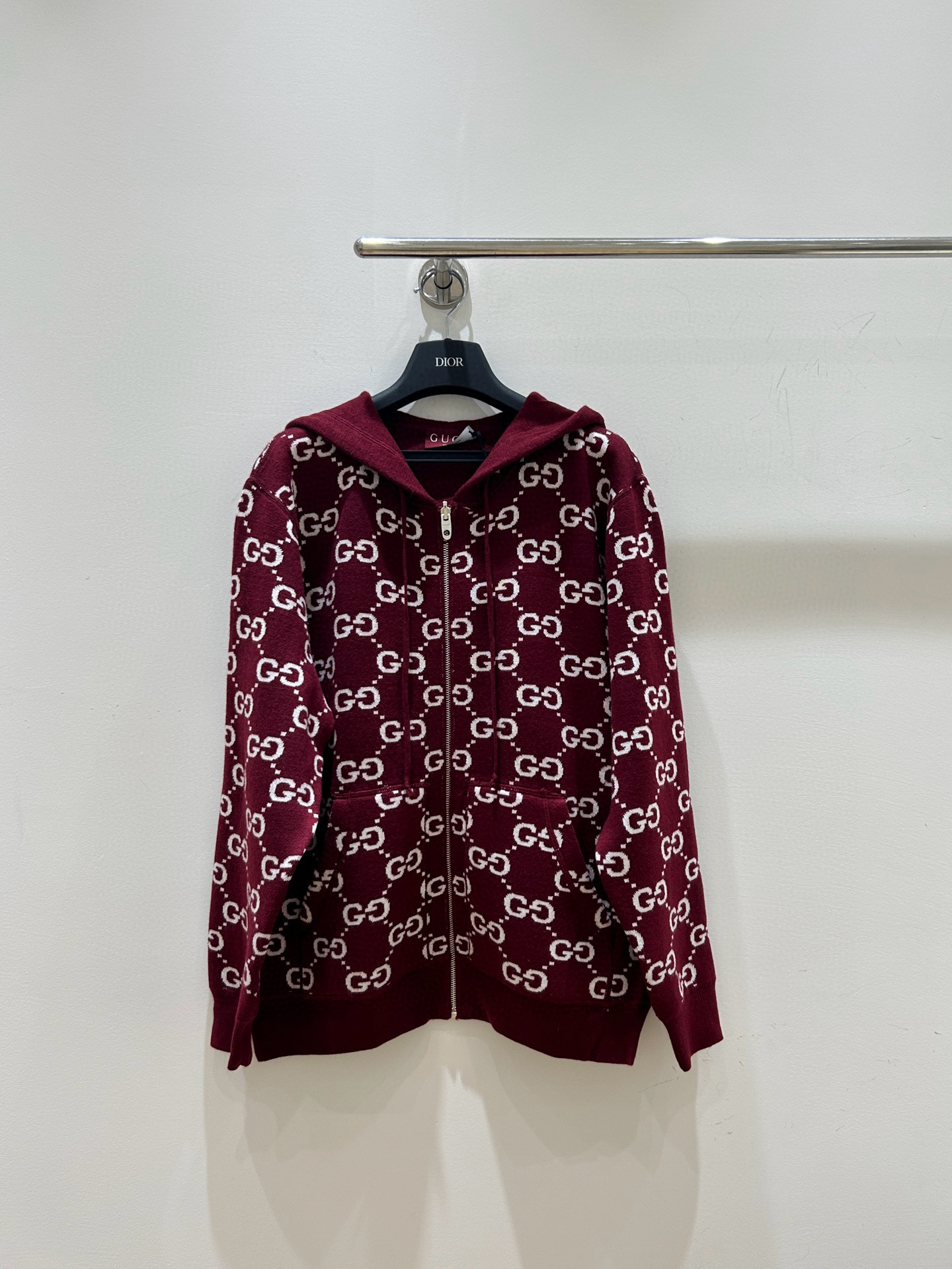 구찌 여자 가디건