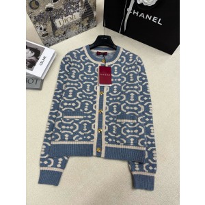 구찌 여자 가디건