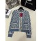 구찌 여자 가디건