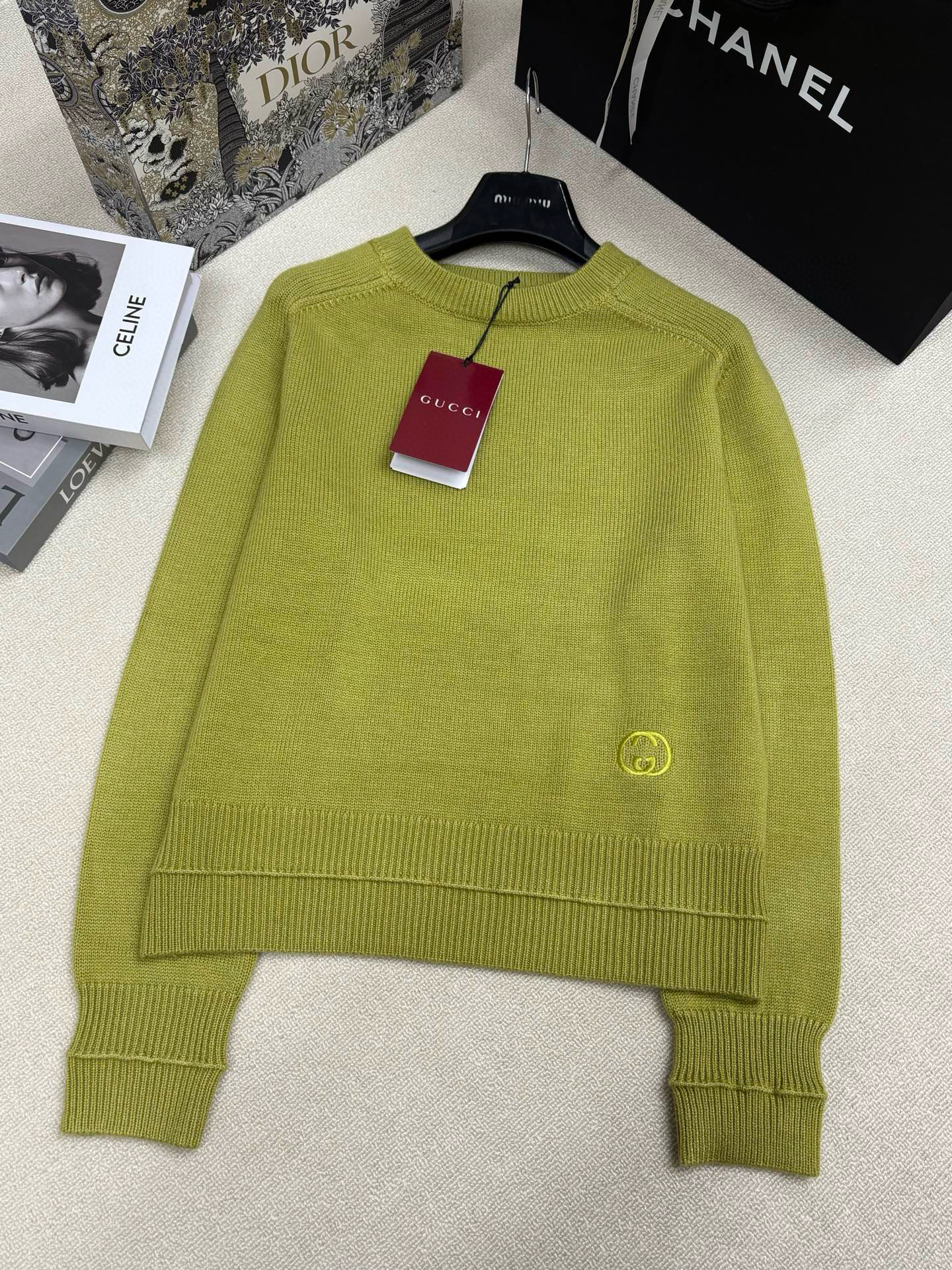 구찌 여자 니트