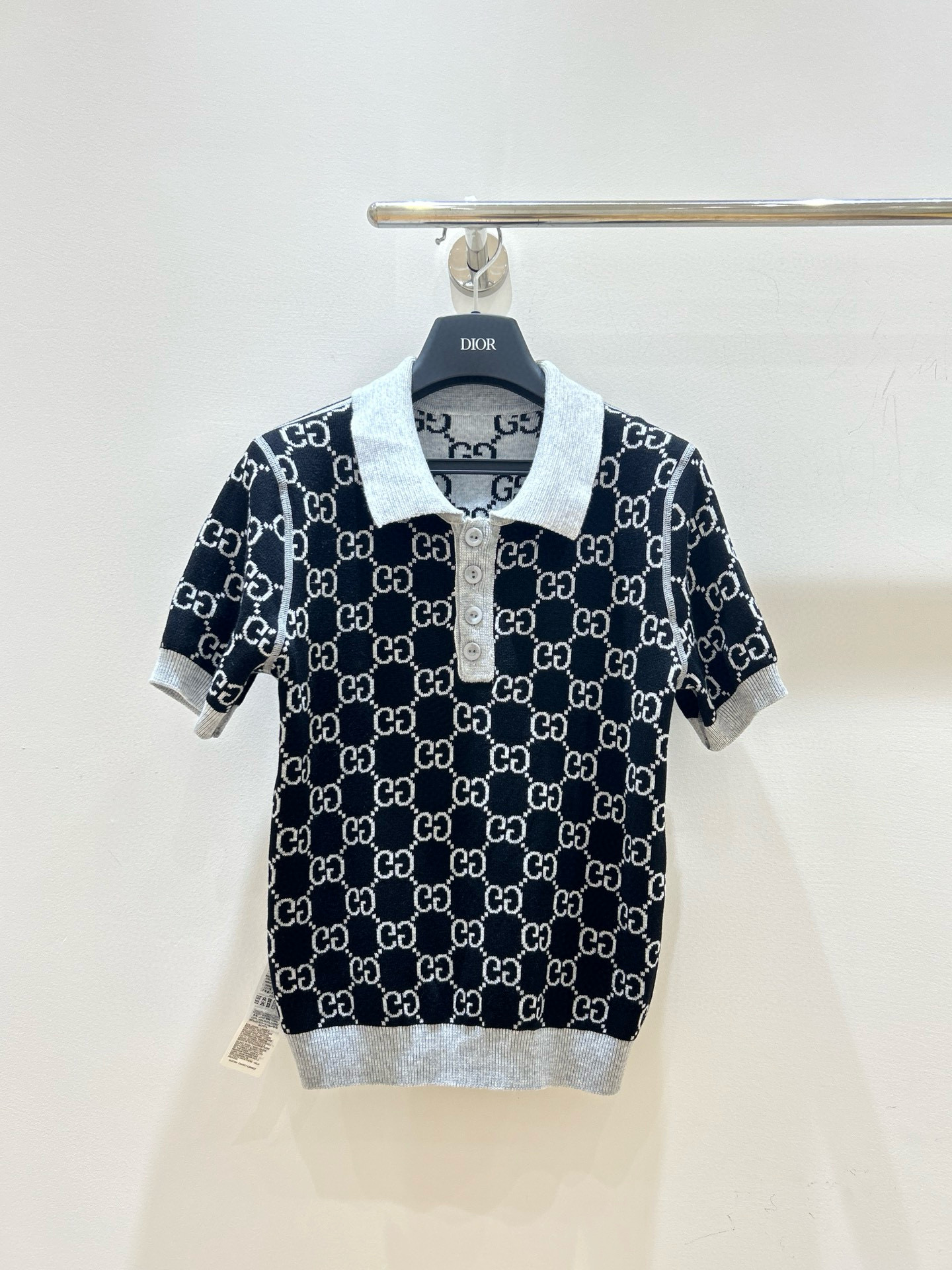 구찌 2컬러 여자 반팔