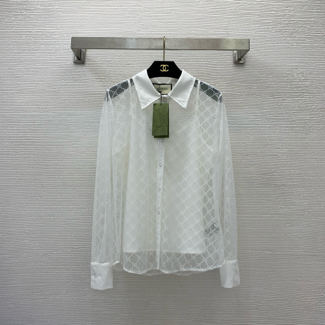 구찌 2컬러 여자 셔츠