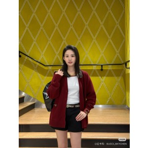 구찌 여자 가디건