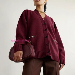 구찌 여자 가디건