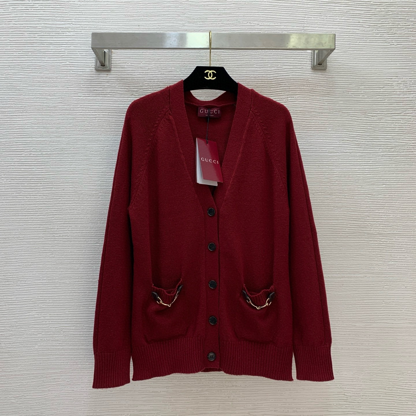 구찌 여자 가디건