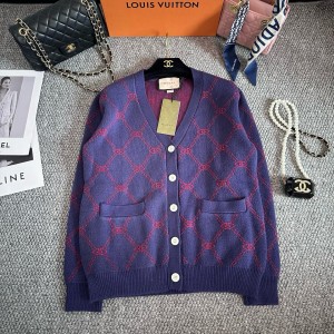 구찌 여자 가디건