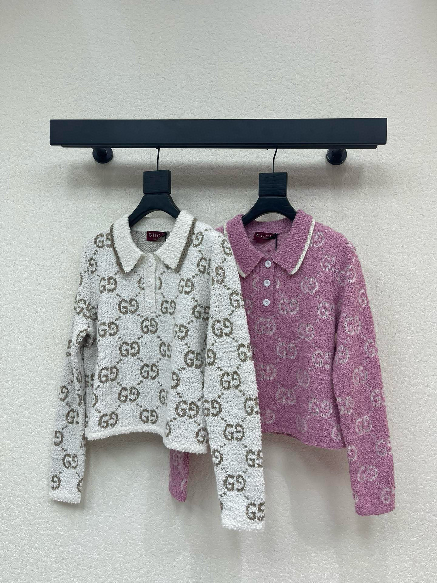 구찌 2컬러 여자 니트