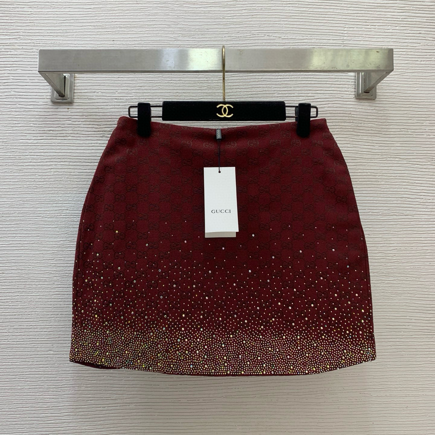 구찌 2컬러 여자 반바지/치마