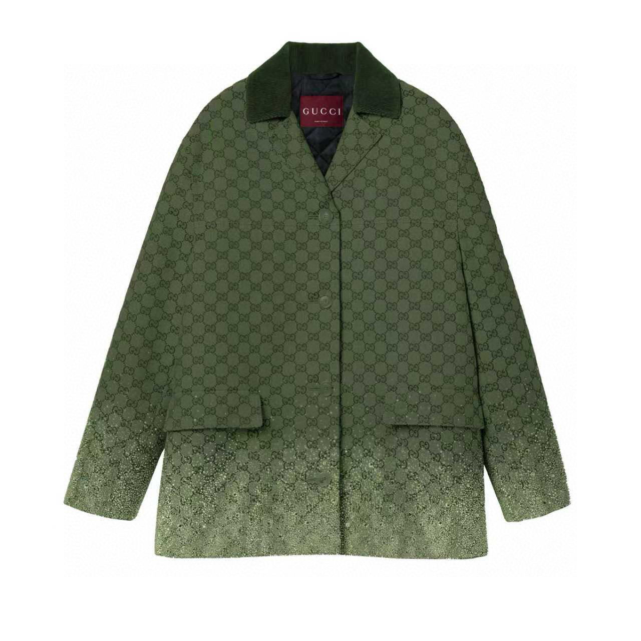 구찌 2컬러 여자 재킷 자켓-코트