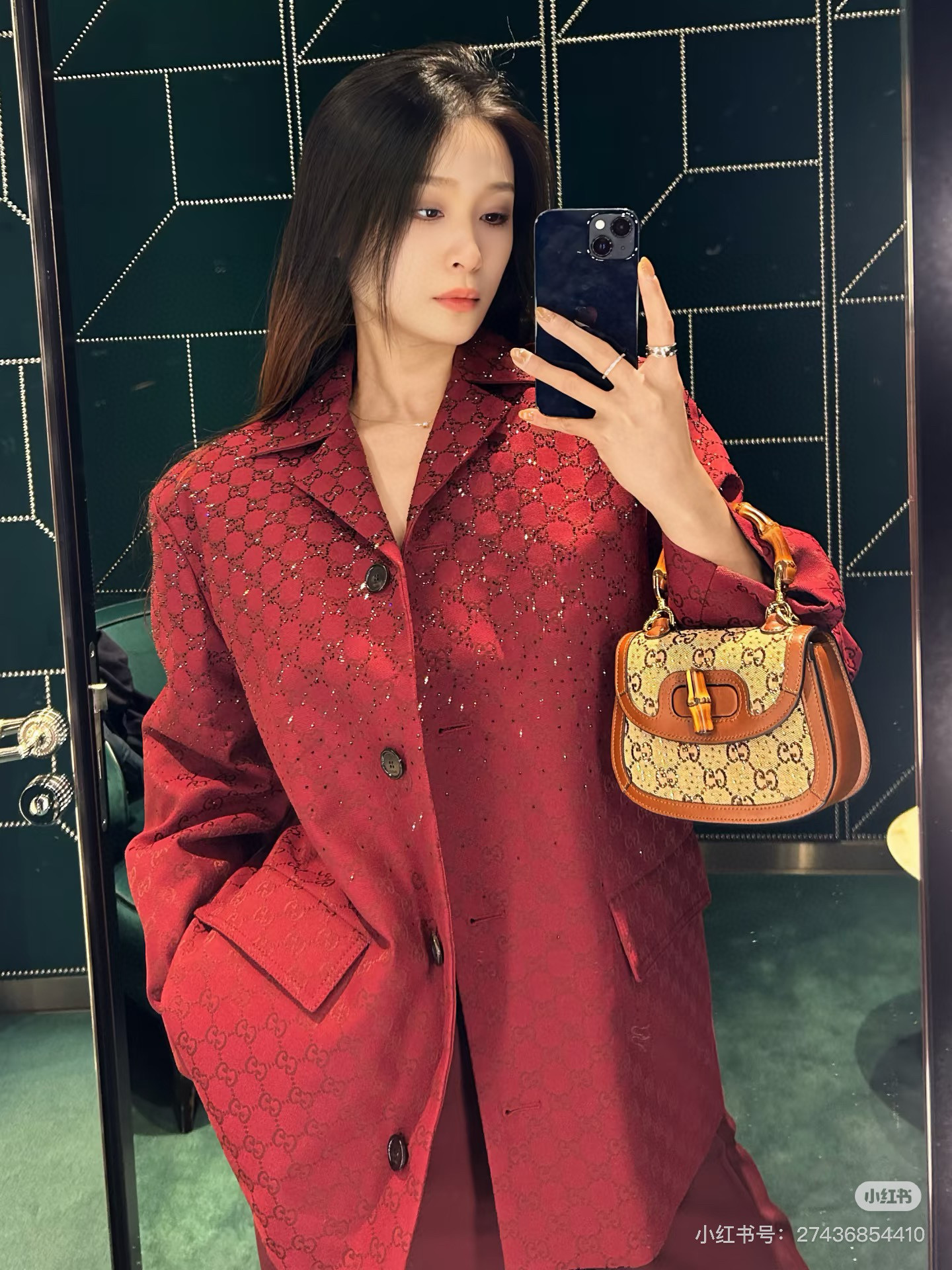 구찌 여자 재킷 자켓-코트