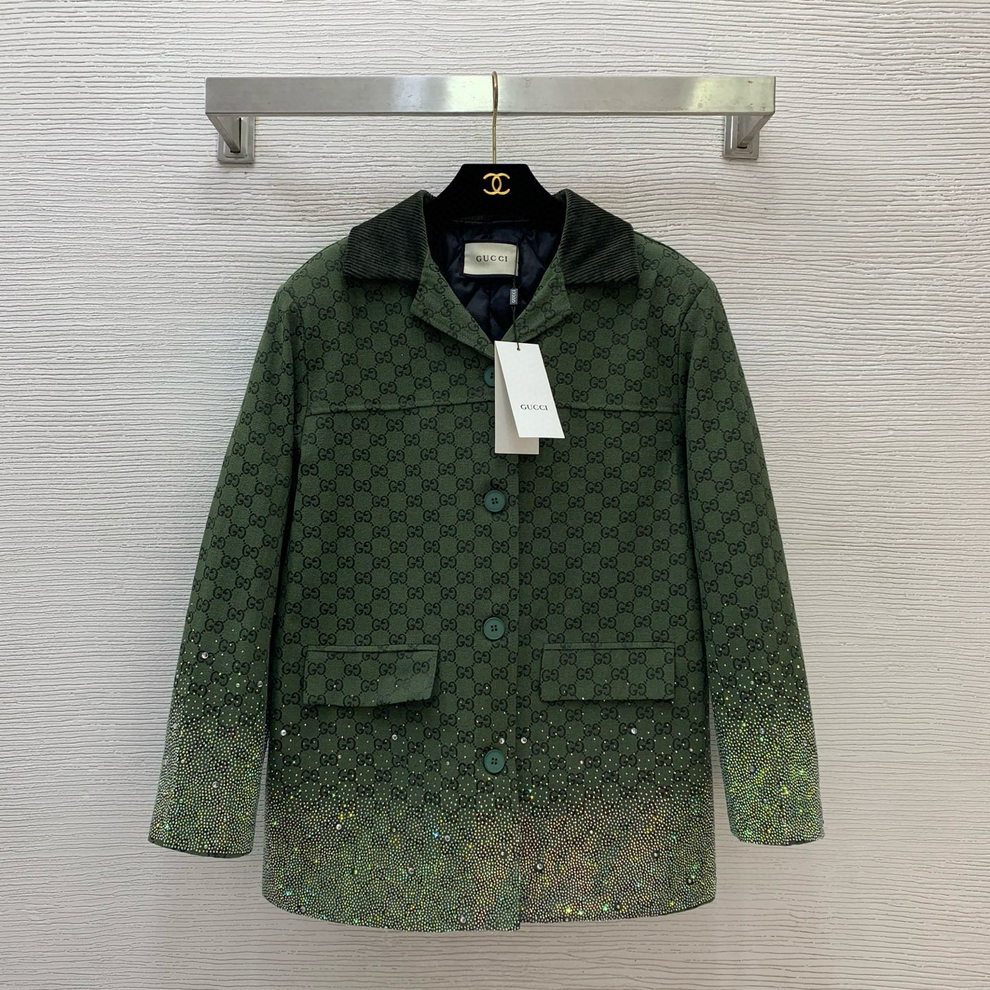 구찌 2컬러 여자 재킷 자켓-코트