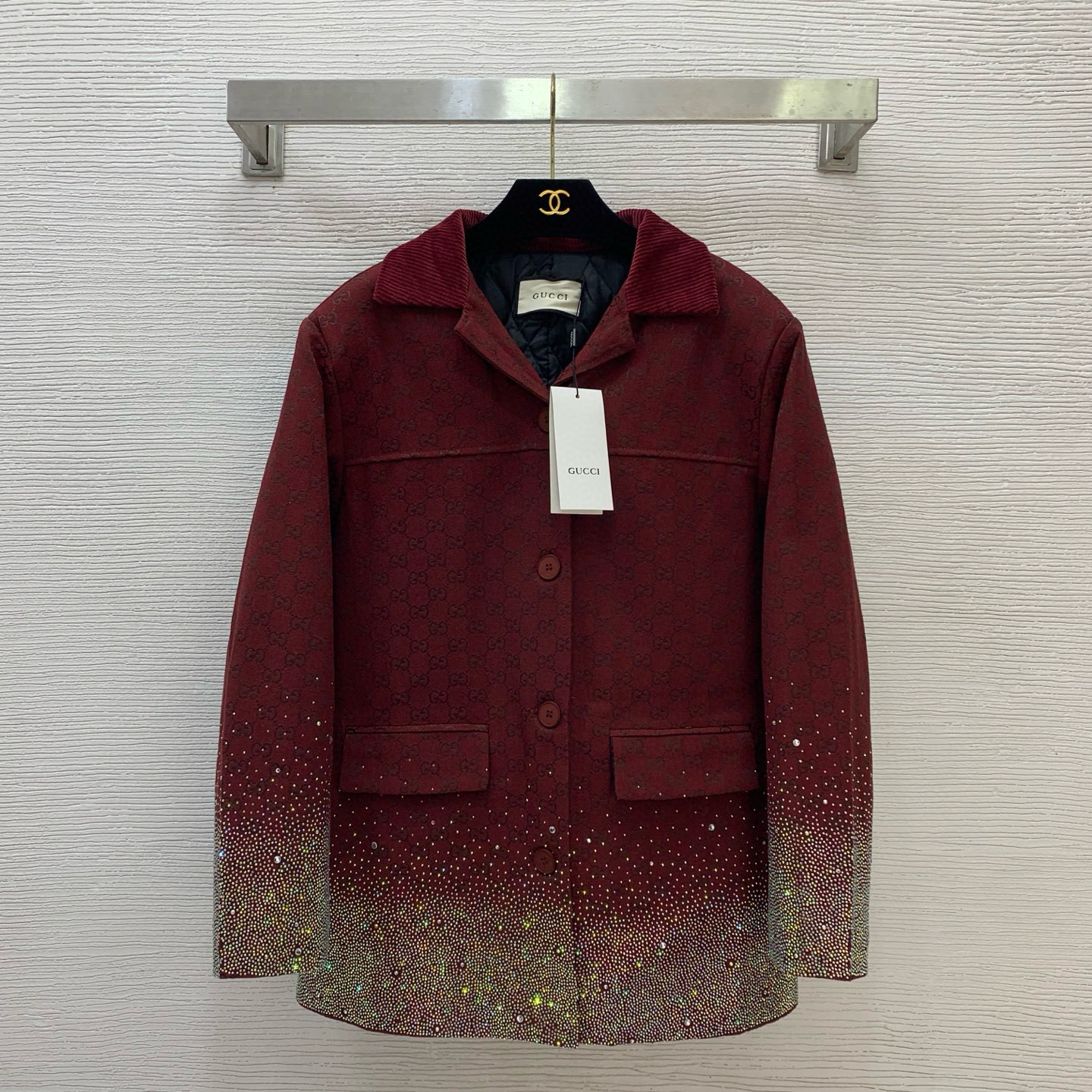 구찌 2컬러 여자 재킷 자켓-코트