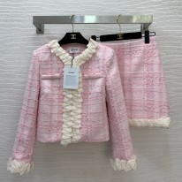 샤넬 2컬러 여자 세트