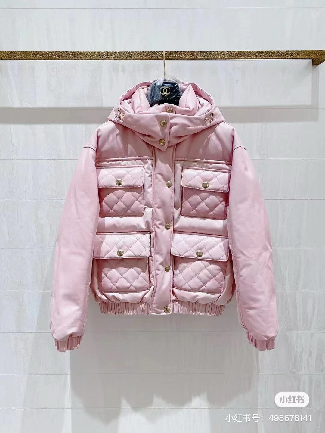 샤넬 3컬러 여자 패딩