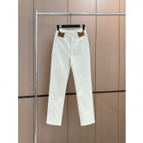 샤넬 2컬러 여자 청바지