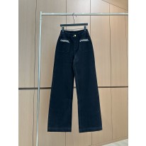 샤넬 2컬러 여자 청바지