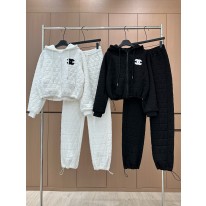 샤넬 2컬러 여자 세트