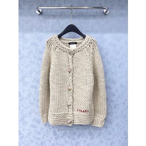 샤넬 여자 니트