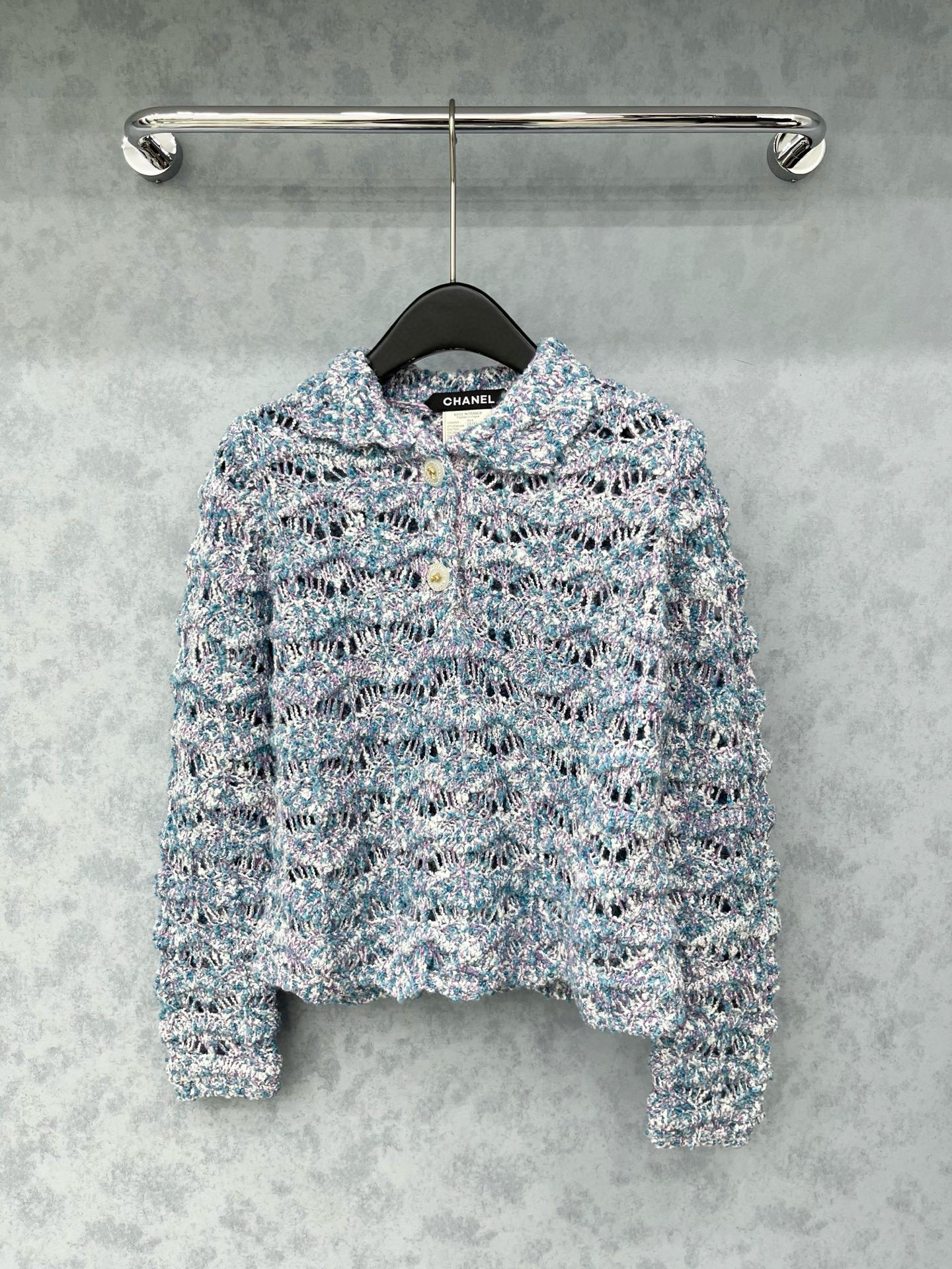 샤넬 여자 니트