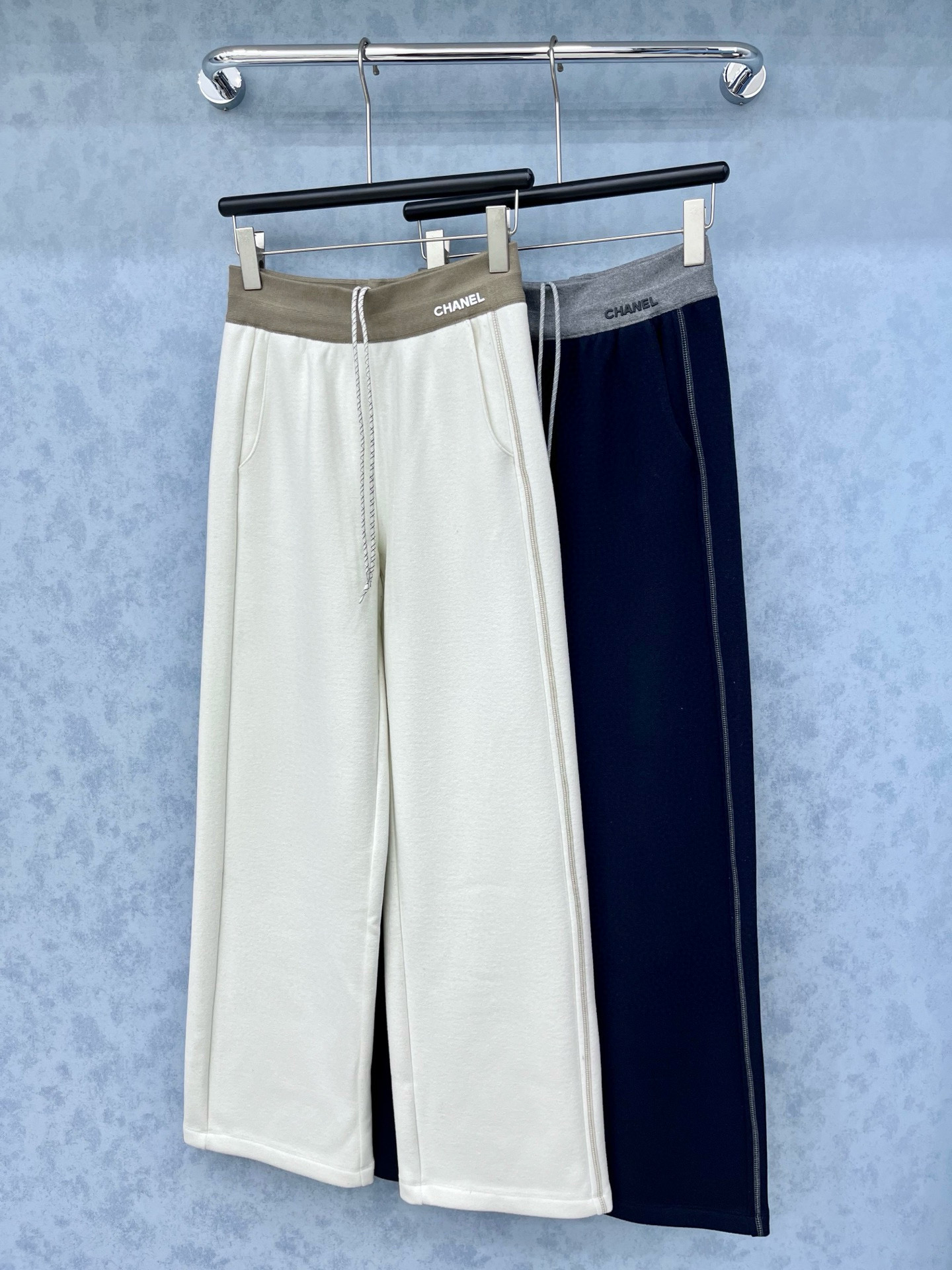 샤넬 2컬러 여자 바지