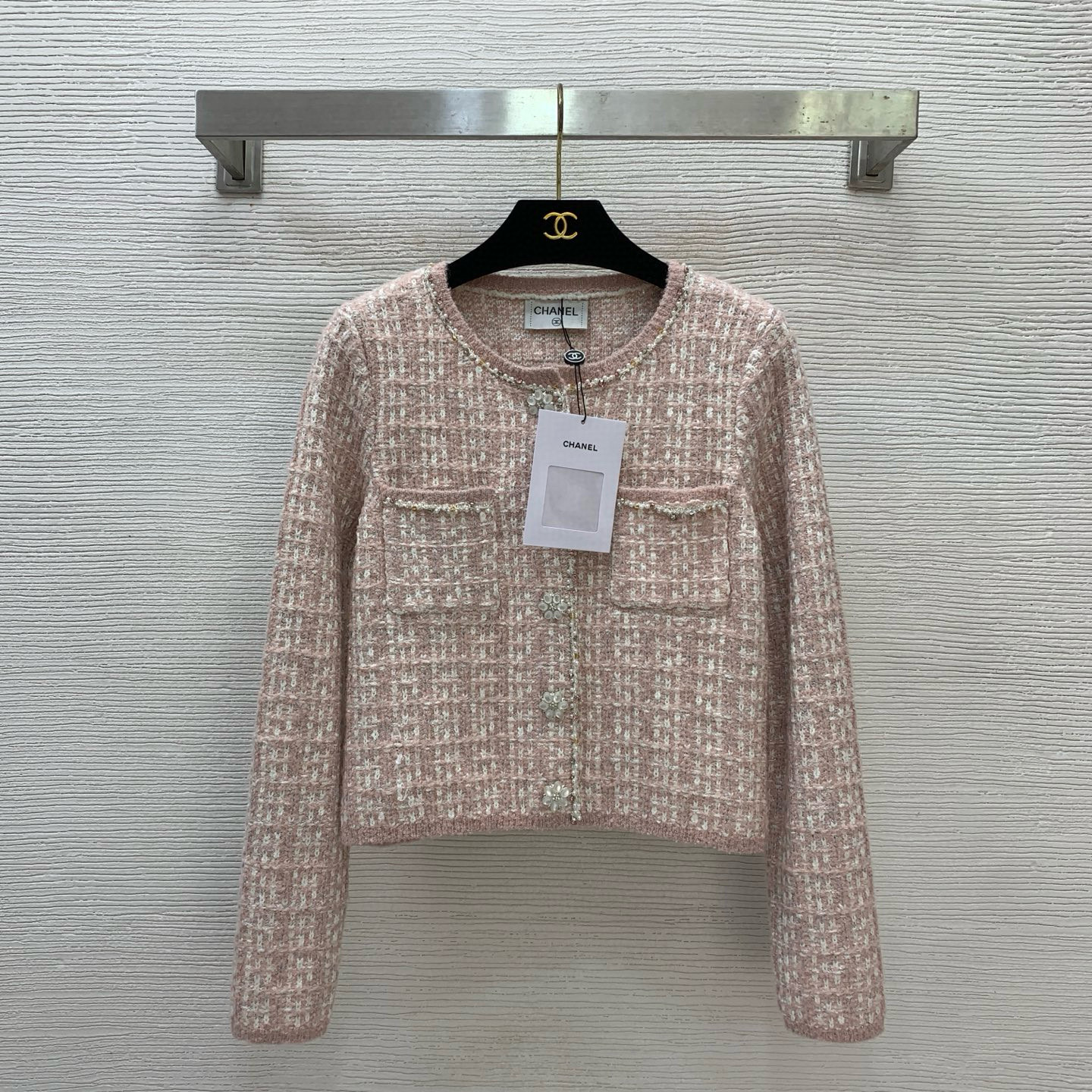 샤넬 3컬러 여자 가디건