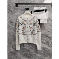 샤넬 여자 니트