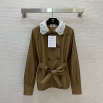 샤넬 2컬러 여자 재킷 자켓-코트