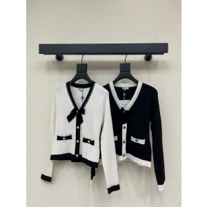 샤넬 2컬러 여자 가디건