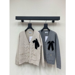 샤넬 2컬러 여자 가디건